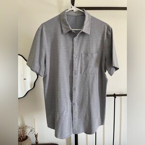 Men’s Lululemon Button Down - Large - Stretch Cotton Pique